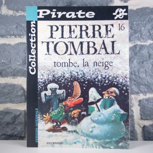 Pierre Tombal 16 Tombe, la neige (01)